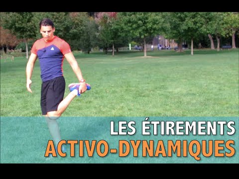 LES ÉTIREMENTS ACTIVAUX DYNAMIQUES