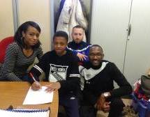 VIRGINIUS Alan (FC Soisy Andilly) signe au  FC Sochaux Montbéliard…