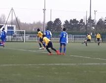 U19DH-Matche en retard/Première victoire de la saison pour le FC Montfermeil.