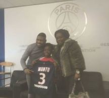 Contenu sponsorisé/Vimoj MUNTU (FC Melun-U13) signe au PSG!