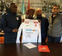 Contenu sponsorisé/ Jérémy MAYELE KAMINA (CFFP-2004) signe à l’AS Nancy Lorraine!