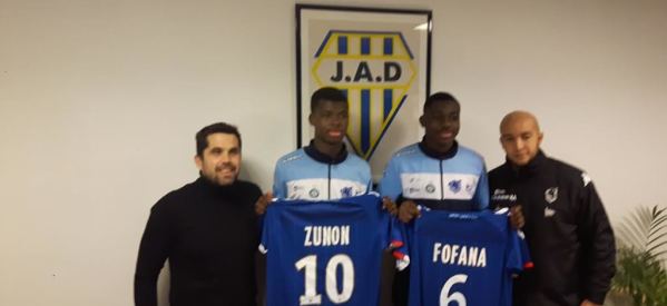 Après Emmanuel ZUNON, Youssouf FOFANA (JA Drancy-99) intègre le RC Strasbourg!
