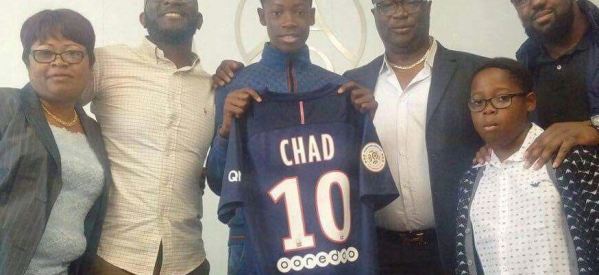 El Chadaille BITSHIABU (ACBB-2005) signe au PSG!