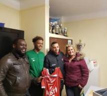 Ladji DAGNOGO (CSL Aulnays-2000) signe à Valenciennes!