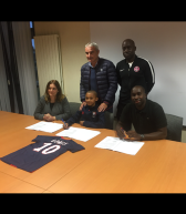 FFF-Tidiane GOMIS (ES Bouafle Académie-2006) signe au SM Caen!