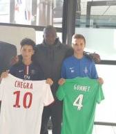 Election du meilleur joueur Francilien/Hamady SISSOKO (FC Bussy) membre du jury!