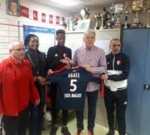 Brael DOUMA (COM Bagneux-2004) signe au SM Caen!