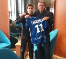 FFF-Signature club Pro-Mathieu TAMOUCHE (Red Star-2003) signe au RC Strasbourg!