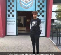 Terry ELANA (FC Gobelins-U17) signe au FC Tours!