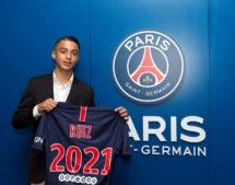 Kays RUIZ-ATIL (Ex FC Barcelone-2002) signe son premier contrat pro au PSG!