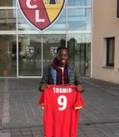 SEAN TORMIN (RED STAR-2004) SIGNE AU RC LENS!