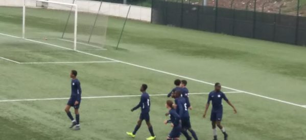 U15 R1/Tous les Résultats.