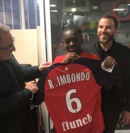 Un jeune U12 Ramses IMBONDO(US Torcy) signe au LOSC…
