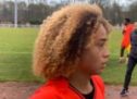 La perle du Paris saint Germain Xavi SIMONS  à Evry il y a 2 semaines….