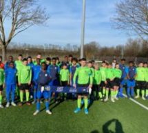 Les U14R1 de Sarcelles en voyage en Allemagne cartonnent face à Stuttgart….10 buts à 1!