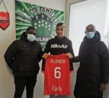  Idriss PLANEIX (CSL Aulnay) signe à l’ En Avant Guingamp….