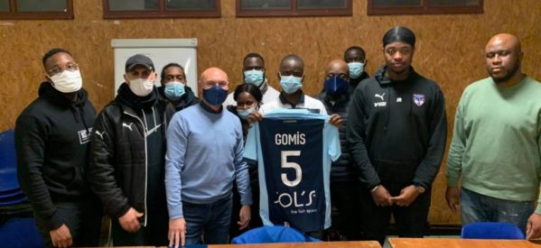 Georges GOMIS (2008-US Grigny) signe au Havre AC..