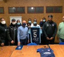 Georges GOMIS (2008-US Grigny) signe au Havre AC..