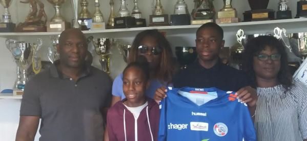 L’ancien joueur de l’AF Epinay Marvin ELIMBI (2003) fait son apparition en Ligue 1 Uber Eat avec le RC Strasbourg Alsace…