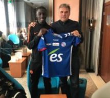 Moussa SUSO ancien joueur de la JA Drancy signe un contrat Pro au RC Strasbourg Alsace…