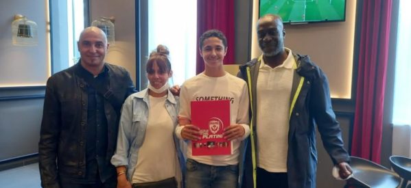 Ilian HAMOUN (Ex Epinay AF) s’engage avec l’AS Nancy Lorraine…