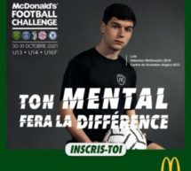 « J –10  avant la clôture des inscriptions pour la 5ème édition du McDonald’s Football Challenge !