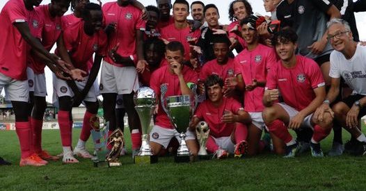 Les U17 du Toulouse Football Club remportent le tournoi de Montaigu…